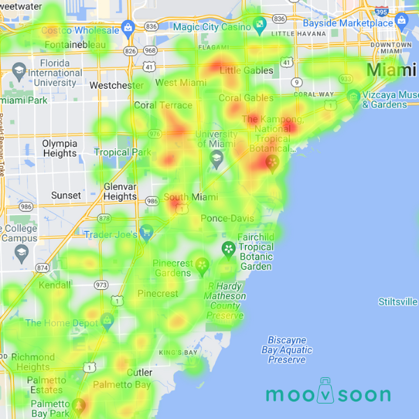 Miami Pending Listings (March '24)