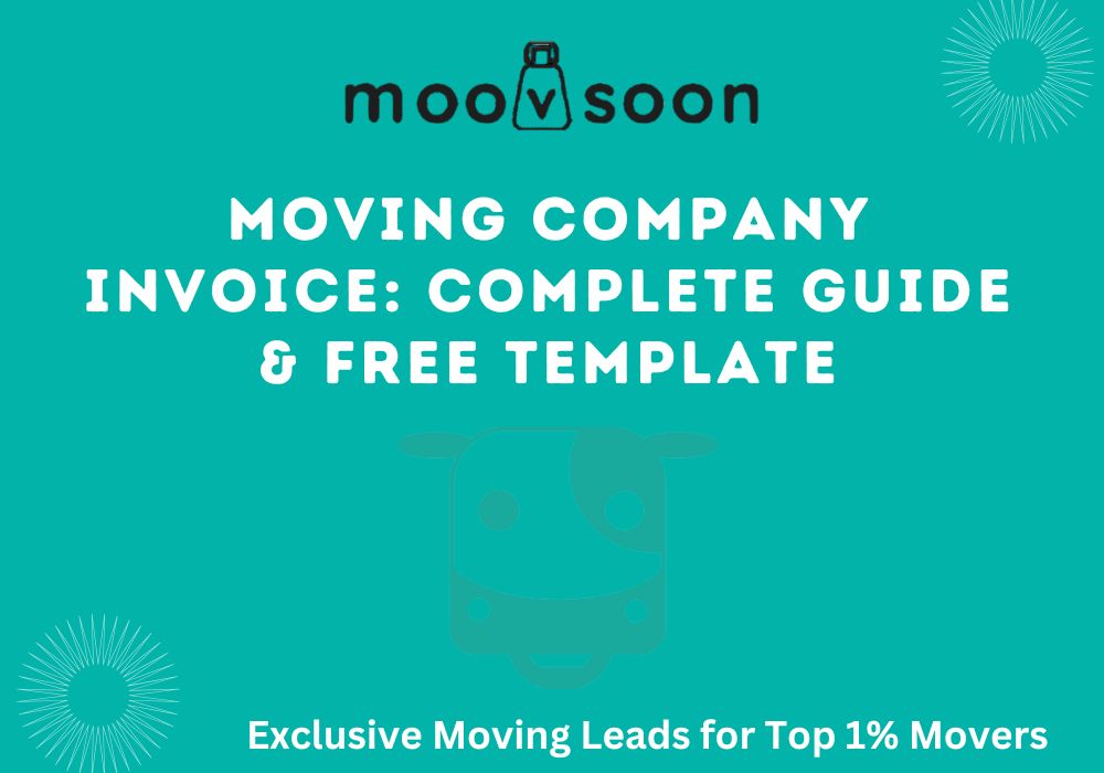 Moving Company Invoice Complete Guide & Free Template